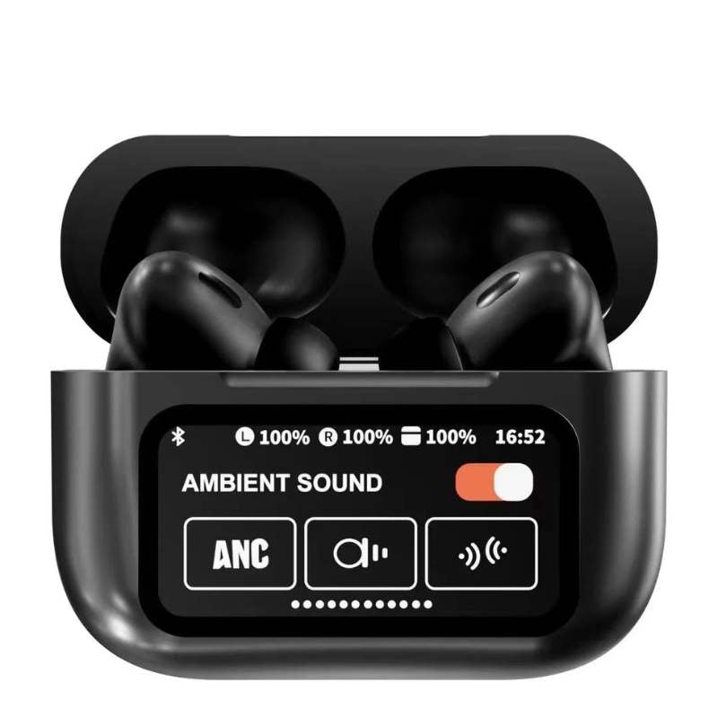 A9 Pro ANC AirPods with Screen