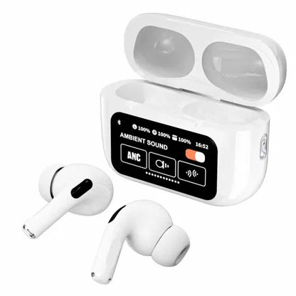 A9 Pro ANC AirPods with Screen